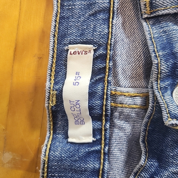 levis 515 boot cut jeans size 10 - Picture 5 of 6